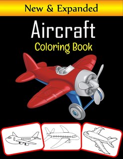 Couverture_Aircraft Coloring Book