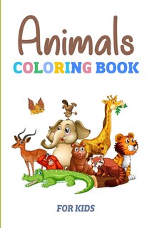 Couverture_Animals Coloring Book for Kids