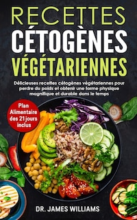 Front cover_Recettes Cétogènes Végétariennes