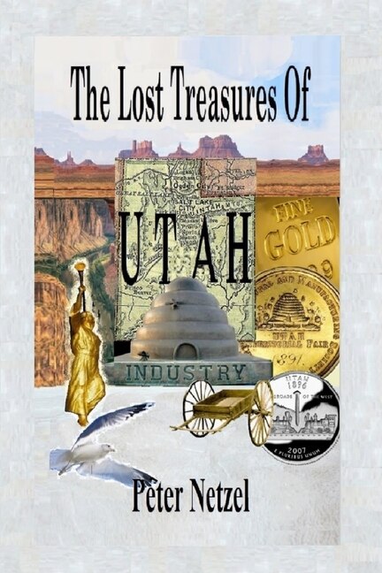 Front cover_The Lost Treasures Of Utah