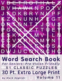 Front cover_Word Search Book For Seniors