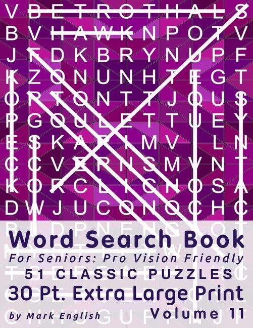 Front cover_Word Search Book For Seniors