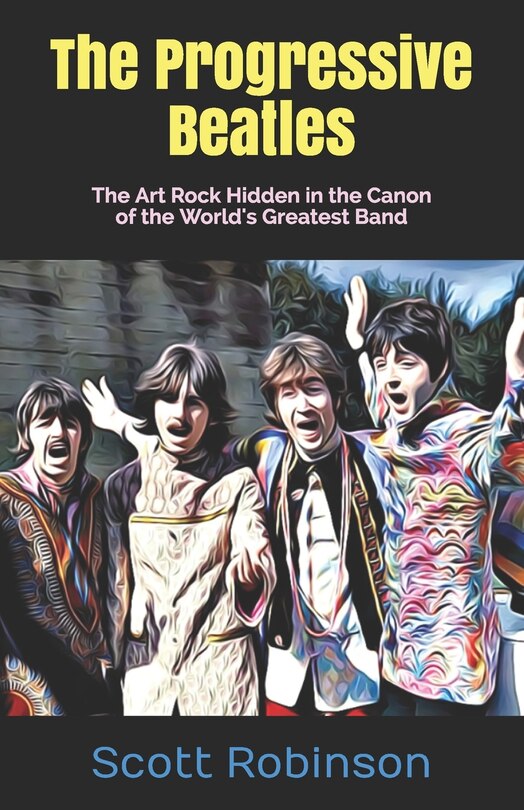 Couverture_The Progressive Beatles