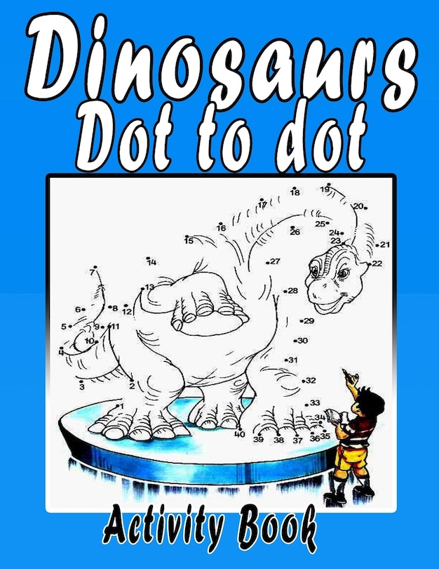 Couverture_Dinosaur dot to dot activity book