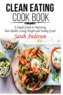 Couverture_Clean Eating Cook Book