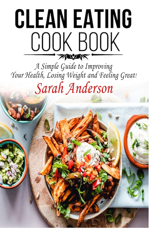 Couverture_Clean Eating Cook Book