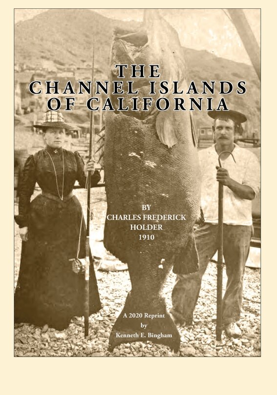 Front cover_The Channel Islands of California