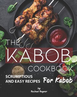 Front cover_The Kabob Cookbook