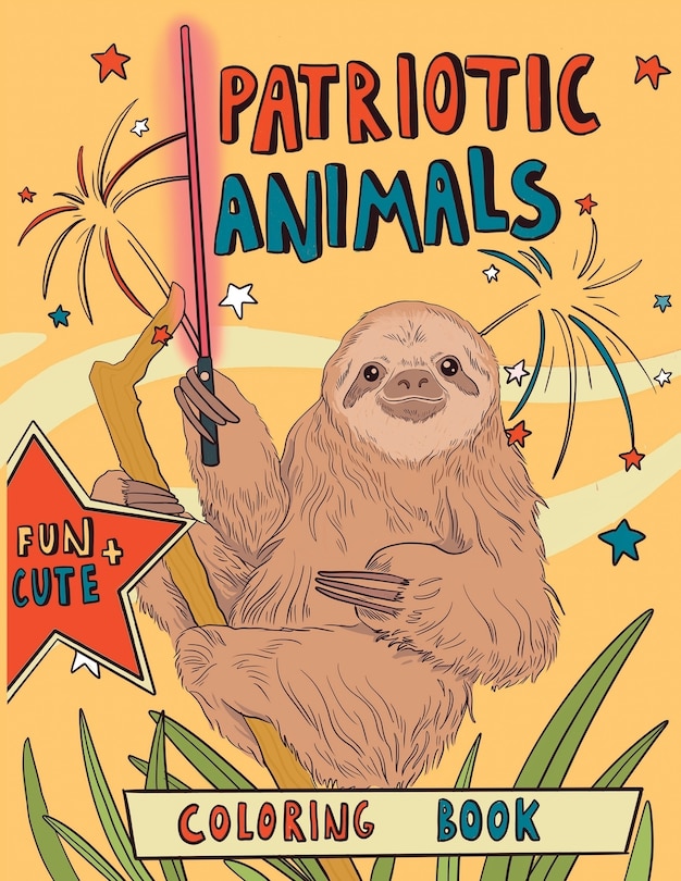Front cover_Patriotic Animals