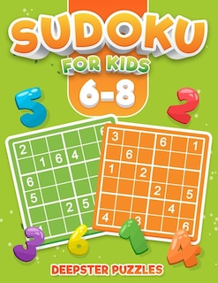 Front cover_Sudoku for Kids 6-8