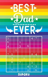 Front cover_Best Dad Ever - Sudoku