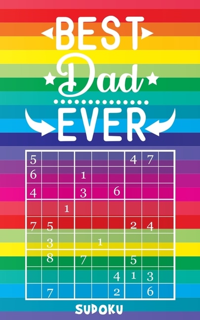 Front cover_Best Dad Ever - Sudoku