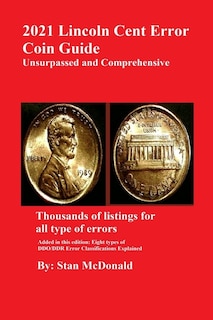 Front cover_2021 Lincoln Cent Error Coin Guide