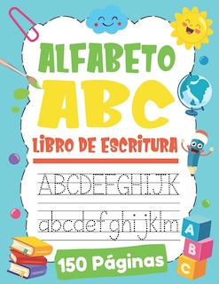 Couverture_Alfabeto ABC Libro de Escritura