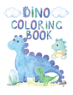 Front cover_Dino Coloring Book