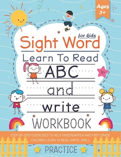 Couverture_Learn to Read Sight Words for kids +3