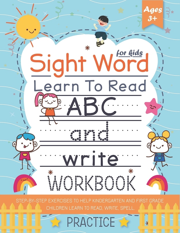 Couverture_Learn to Read Sight Words for kids +3