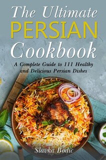 Front cover_The Ultimate Persian Cookbook
