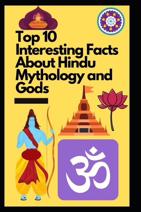 Front cover_Top 10 Interesting Facts About Hindu Mythology and Gods