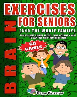 Front cover_Brain Exercises For Seniors