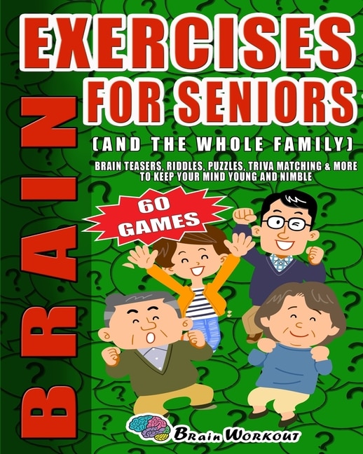 Front cover_Brain Exercises For Seniors