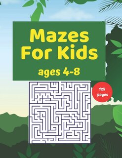 Front cover_Mazes For Kids