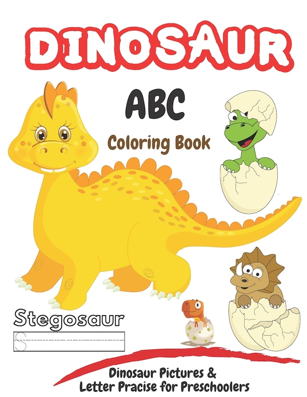 Couverture_Dinosaur ABC Coloring Book