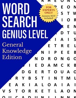 Front cover_Word Search Genius Level