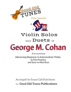 Front cover_Violin Solos and Duets of George M. Cohan Favorites