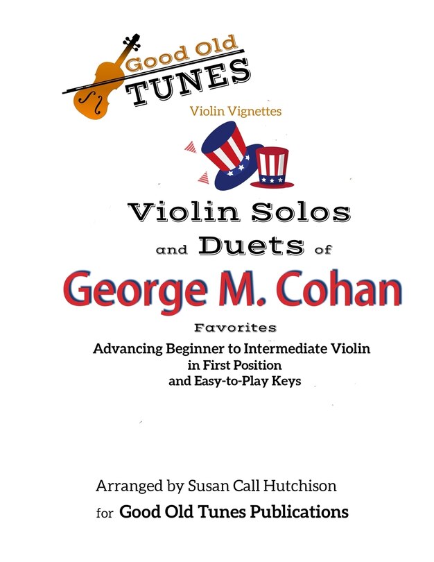 Front cover_Violin Solos and Duets of George M. Cohan Favorites