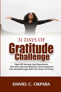 Front cover_31 Days of Gratitude Challenge