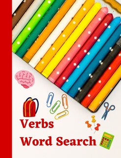 Front cover_Verbs Word Search