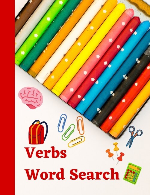 Front cover_Verbs Word Search