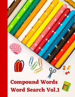 Front cover_Compound Words Word Search Vol 1