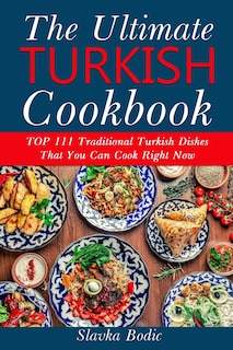 Couverture_Ultimate Turkish Cookbook