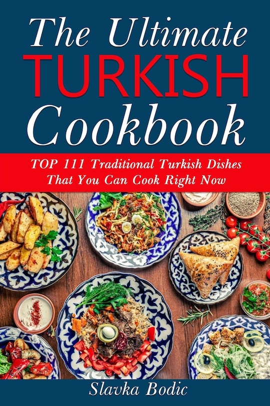 Couverture_Ultimate Turkish Cookbook