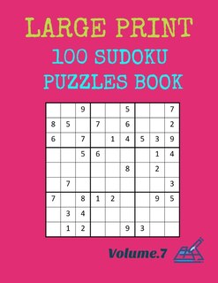 Couverture_Large Print 100 Sudoku Puzzles Book