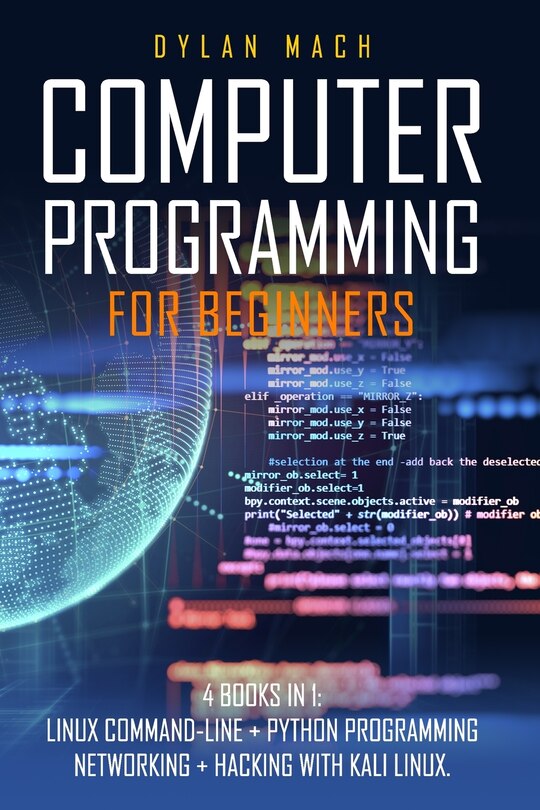 Front cover_Computer Programming for Beginners