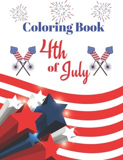 Front cover_Coloring Book 4th of July