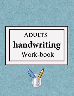 Front cover_Adults handwriting work-book