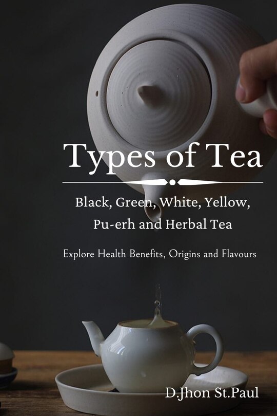 Front cover_Types of Tea