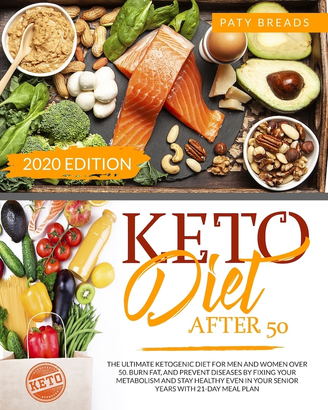 Couverture_Keto Diet After 50