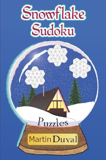 Front cover_Snowflake Sudoku Puzzles