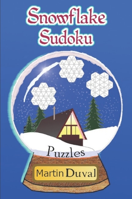 Front cover_Snowflake Sudoku Puzzles