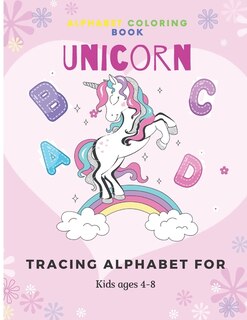 Front cover_Unicorn Alphabet Coloring Book