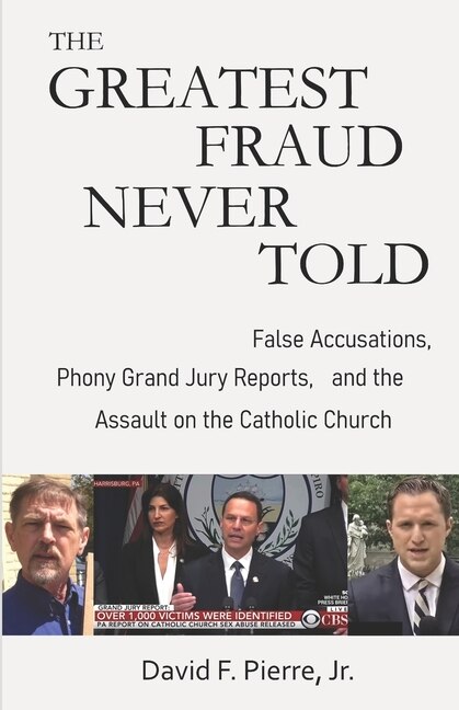 Front cover_The Greatest Fraud Never Told