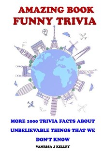Front cover_Amazing Book Funny Trivia