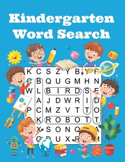 Front cover_Kindergarten Word Search