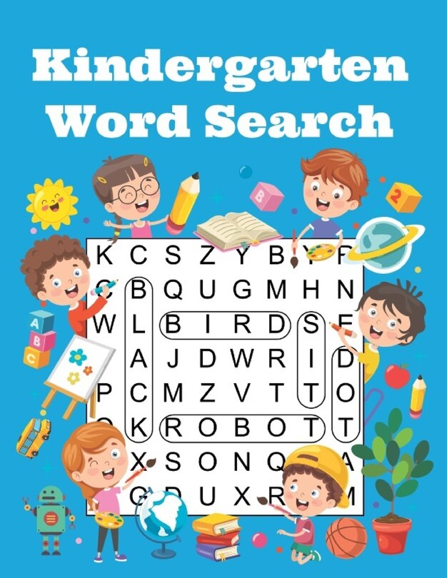 Front cover_Kindergarten Word Search