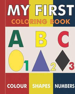 Front cover_My First Coloring Book